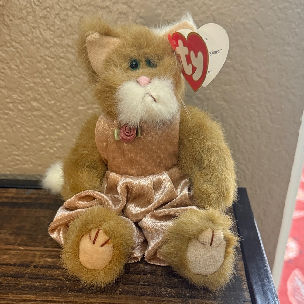 TY Plush Toy - Pouncer